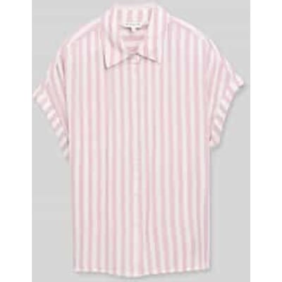 Vloeiende gestreepte blouse dames Tom Tailor