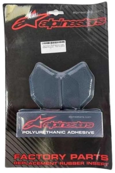 Alpinestars Lower Rubber Medial Schoenbeschermer Transparant EU 43-EU 44 1/2 Man,Vrouw