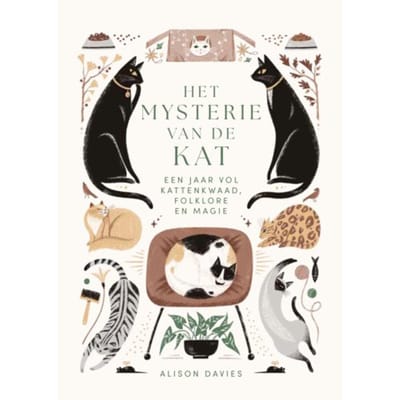 Het Mysterie Van De Kat - Alison Davies