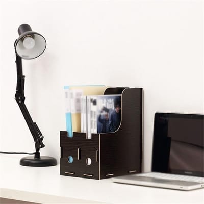 Bureau Organizer - Documentenhouder - Kantoor Archivering - Stapelbaar Ontwerp