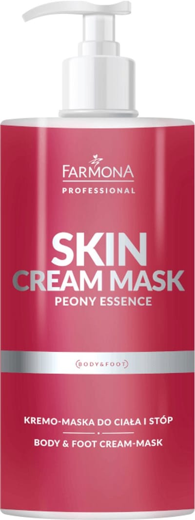 Farmona Professional | Crèmemasker voor lichaam en voeten | Pioenroos | 500 ml