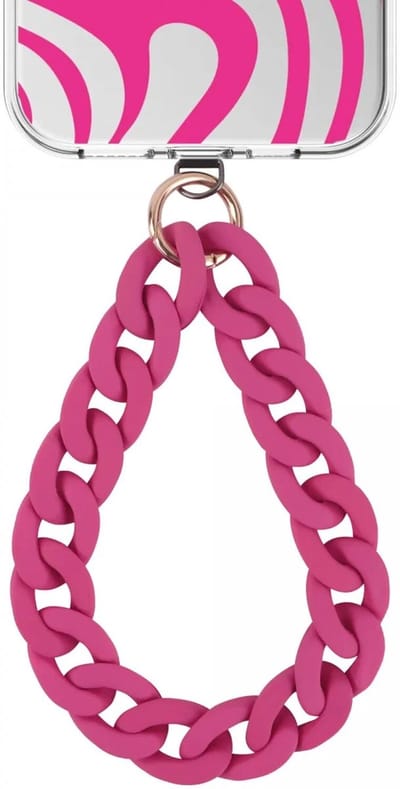 HappyCase Madeira Universele Ketting Armband Telefoonkoord (30CM) Roze