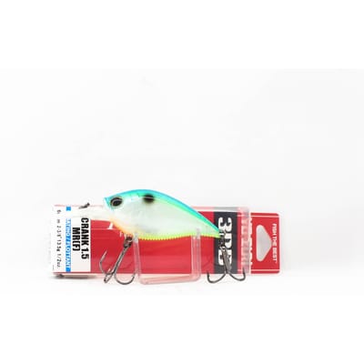 Yo Zuri Duel 3DB 1.5 MR Mid Crank 60 mm drijvend kunstaas R1353-CSH (0485)