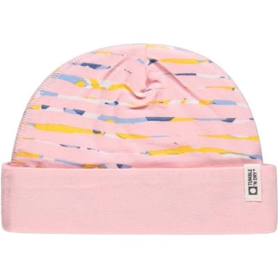 Tumble 'n dry Mella Kinder Muts - Pink Light - Maat 62/74