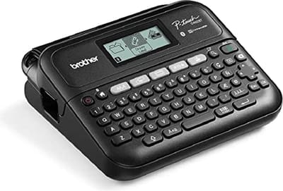 Bluetooth Etiketteerder voor PC en Smartphone met Koffer - TZe Banden van 3,5 tot 18 mm
