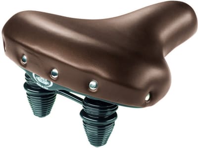 Selle Monte Grappa Nevada Zadel Unisex Donkerbruin