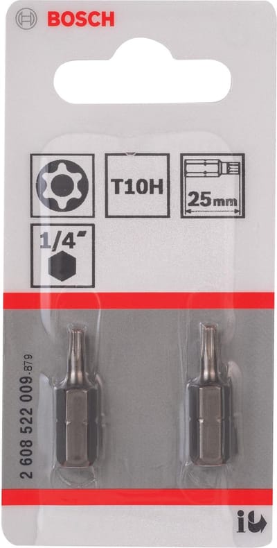 Bosch T10H Security-Torx�-bit extra-hard