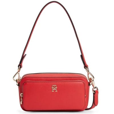 Tommy Hilfiger Daily Camera Bag Primary Red Maat: OS | Handtassen Outlet | Dames | Rood
