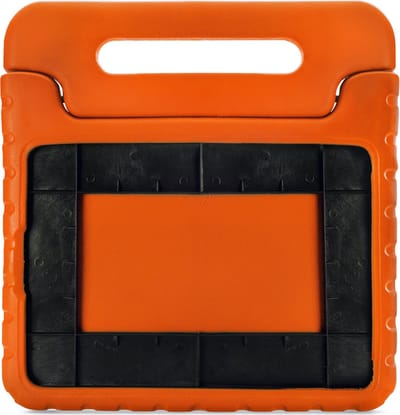 Xccess Kids Guard Tablethoes geschikt voor Apple iPad 9.7(2017/2018) / Air 1/2 / Pro 9.7(2017/2018) Kinder Tablethoes met Handvat - Oranje