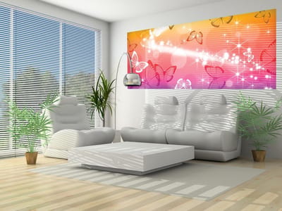 Butterflies Photo Wallcovering