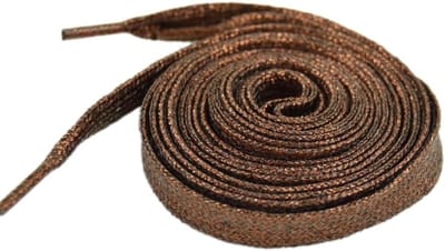 Vervangende 10 mm Brede Veters voor Sport- en Wandelschoenen, Ideaal voor Werk- en Buitenschoenen, Bruin, 140 cm, Duurzaam en Comfortabel