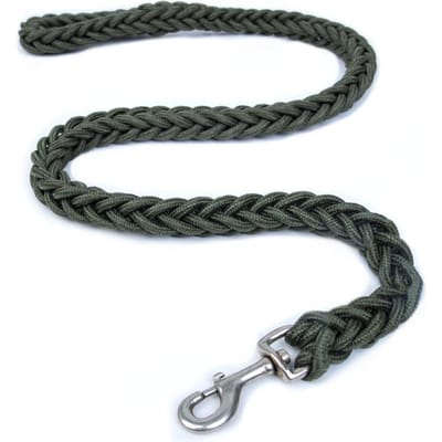 Nylon Hondenharnas Lijn Voor Middelgrote Grote Honden Lijnen Huisdiertraining Hardlopen Wandelen Veiligheid Bergbeklimmen Hondenriemen Touwen leveren 2cm X 115cm