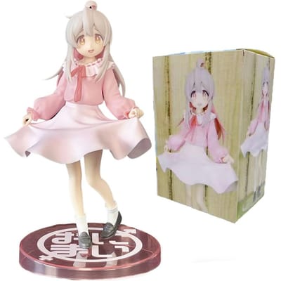 18cm Onii-chan wa Oshimai! Mahiro Oyama Anime Figuur Kawaii Mahiro Oyama Actiefiguur Roze jurk Verzamelfiguur Poppen Speelgoed Cadeau