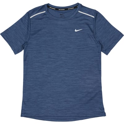 Nike Miler T-shirts Kinder - Blauw - Maat 128 - 137 CM - Poly Jersey