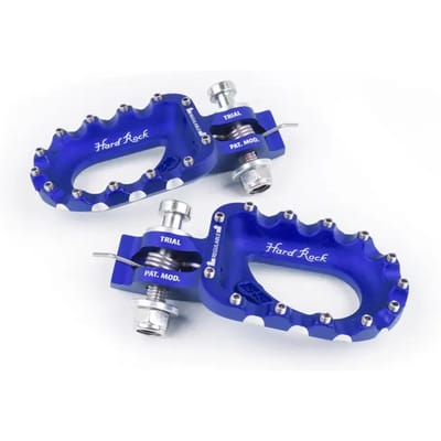 Motorfiets voetensteun aluminium S3 Hard Rock Beta
