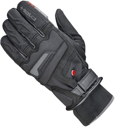 HELD Satu KTC Motorhandschoenen Zwart maat 9