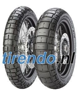 Achterband Pirelli Scorpion Rally STR M-C Radial M+S TL 70V Africa Twin-OE Yamaha