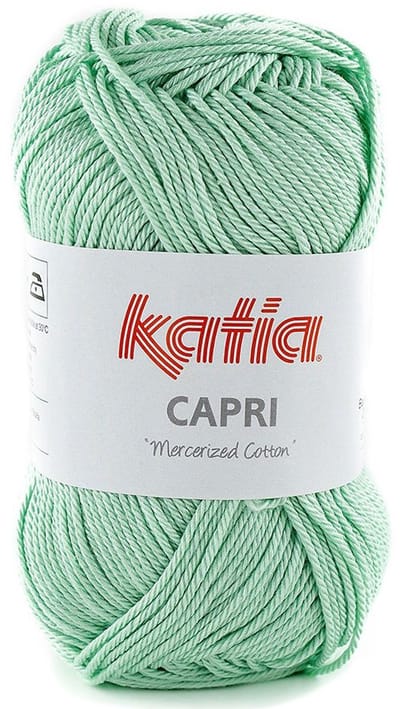 Katia Capri - 82174 zeegroen - Katoen Garen