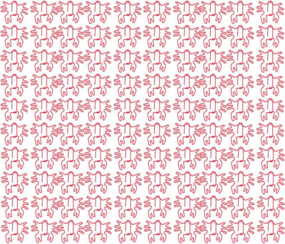 Allecta - Leuke Krabvormige Planner Clips voor Office en School, 100 Stuks