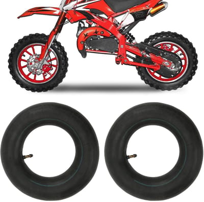 Dailygoods - Binnenband voor Crossmotor - Binnenband voor Motorfiets - Hoogwaardige rubberen constructie - 6,5 inch - Geschikt voor elektrische scoote...