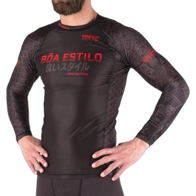 Rashguard met lange mouwen Boa Fightwear Tokyo