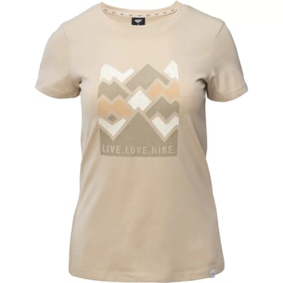 Dames-T-shirt Hi-Tec Aldys