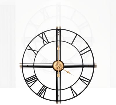 CLVP® Klok - Wandklok Modern - Klokken - Industrieel