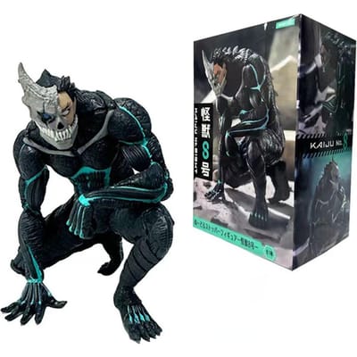 Monster 8 Figuur 21cm Kaiju Number Eight Figuur Kafka Hibino Staat Monster Vorm Nee. 8 Anime Decoratie Model Ornamenten