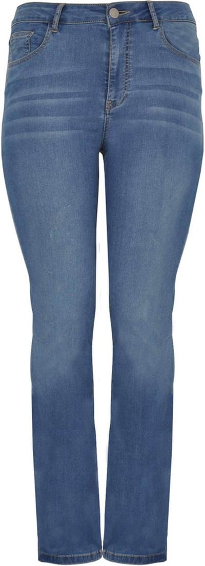 YOEK Dames Jeans Straight fit