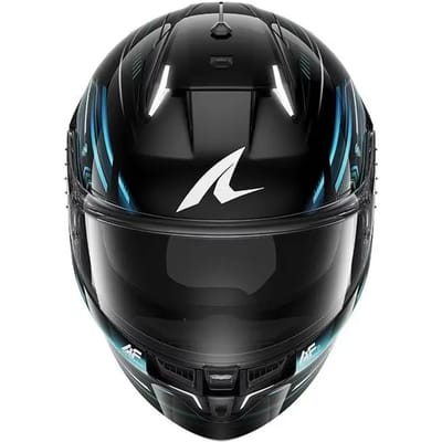 Volle motorhelm Shark Skwal i3 Light-Blur