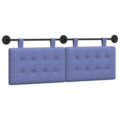 vidaXL - Hangend - hoofdbord - Stof