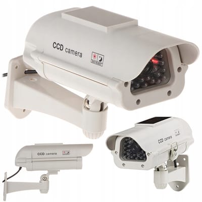 Pingyang Rongrong - Dummy Camera Groot - Solar - Miggende LED - Waterdicht