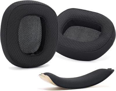 Vervangende Oorkussens en Hoofdband voor Logitech G935, G933, G635 en G633 Gaming Headset - Comfortabel en Duurzaam