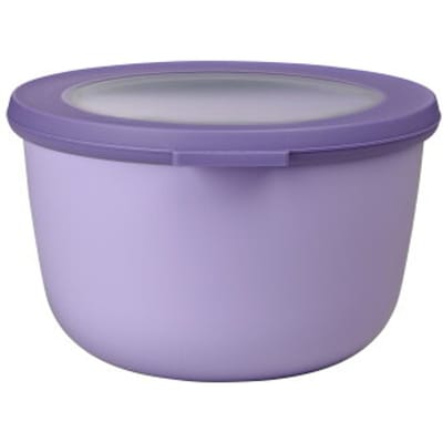 Mepal - Multikom Cirqula vershouddoos - 1000 ml - Rond - Vivid lilac