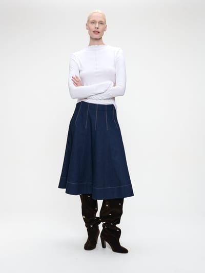 Janette top | White - White / XXS