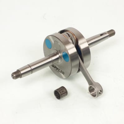 Vilebrequin d embiellage Doppler pour Mobylette MBK 50 51 Magnum racing Neuf