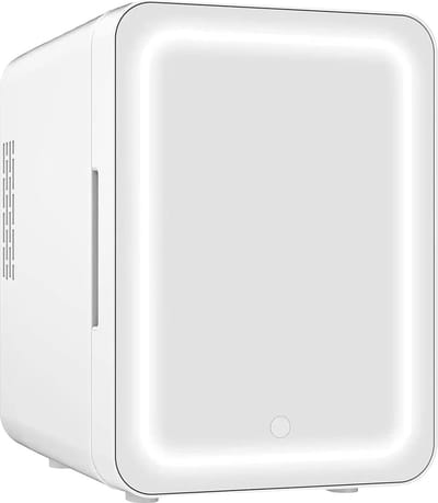 Skincare Fridge - Compacte Mini Koelkast voor Schoonheid - Ideaal voor Dormitory en Slaapkamer - Skincare Fridge - Cosmetica Koeling - Verzorgingsproducten Bewaren
