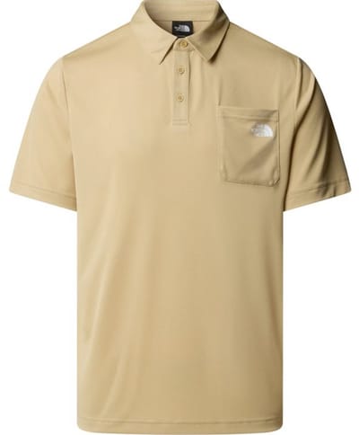 The North Face Tanken Polo - Stijlvolle Herenkleding, Beige, Maat S