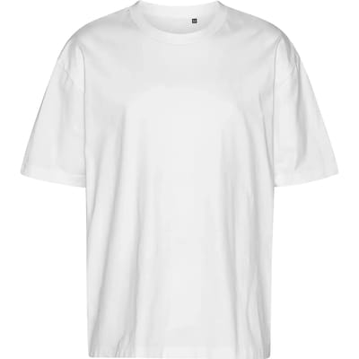Neutral Oversized T-Shirt NET60011 - White - XS