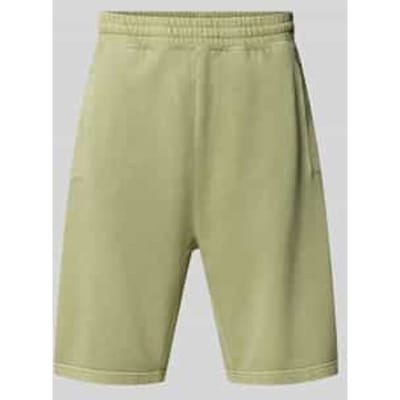 Sweatshorts met steekzakken model 'Nelson'