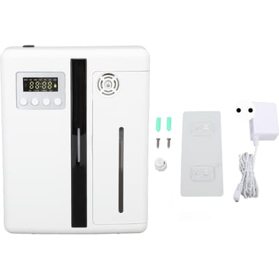 Smart Scent Luchtmachine Bluetooth APP Essentiële Olie Diffuser voor Thuis Hotel Spa Kantoor Hele Huis EU white