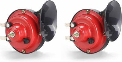 Luid Geluid Hoorns - Lucht Hoorns - Voertuig Waarschuwing - 300 DB Volume - 12 Volt - Universeel