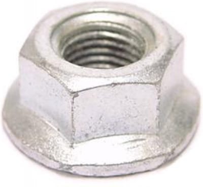 Achterasmoer met kraag Bofix M9x1 (12 stuks)