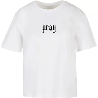 Dames-T-shirt Miss Tee Praying Hands