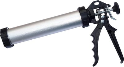 Aluminium Perslucht Kitpistool voor 600ml en 310ml Kokers