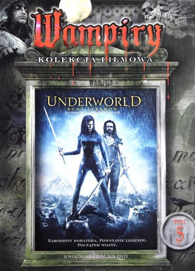 Underworld: Rise of the Lycans [DVD]