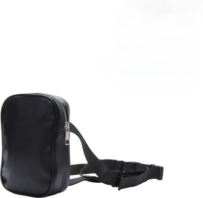 Dames Been Tas voor Motorfiets en Sport - Waterdichte Heuptas met Afneembare Beenriem voor Wandelen en Klimmen - Zwart