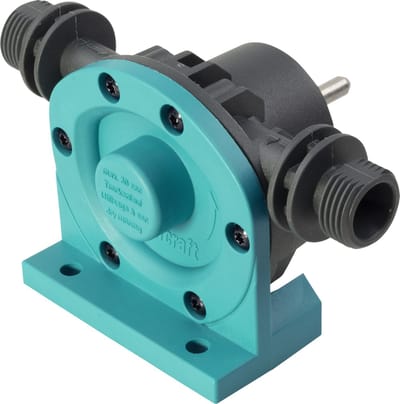 wolfcraft - Voorzetpomp 1300 l/h - Boorpomp - Boormachine pomp - Waterpomp - Boormachinepomp - 4540000