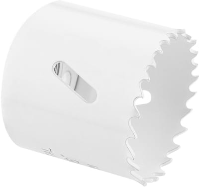 Gatenboor 46x38mm HSS-Bi-Metaal, voor o.a. Hout, Metaal, Kunstof en Plastic