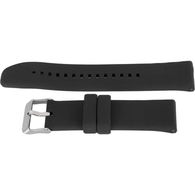 Siliconen Band Professioneel Zacht Snelwissel Smartwatch Band Vervangingsaccessoire Geschikt voor zwart